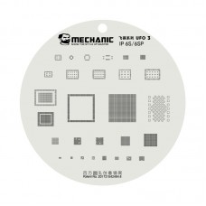 Mechaniker UFO -Serie CPU BGA Reballing Pflanzed Blechplatte für iPhone 6s / 6s Plus neu