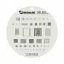 Mechaniker UFO -Serie CPU BGA Reballing Pflanzzinnplatte für iPhone XR / XS / XS Max