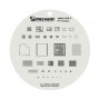 メカニックUFOシリーズCPU BGA ReballingPlanting Tin Plate for iPhone 11シリーズ