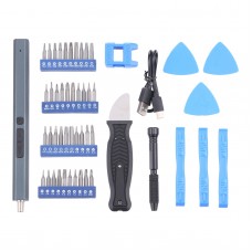 49 in 1 Type-C Port Rechargeable Cordless Electric Screwdriver Set