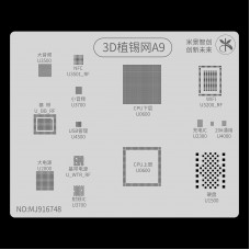 Mijing 3D BGA Solder REBALL TIN PLANT NET, модель: A9