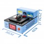 TBK 288 eingebaute Pumpen Vakuum Automatisch intelligentes Steuerungsbildschirmentfernungswerkzeug, EU-Stecker
