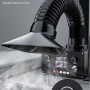 TBK D-2012 в 1 Інтелектуальна постійна температура паяльного заліза з інструментом поглинача для куріння, Великобританія Plug