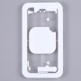 ბატარეის საფარის ლაზერული დაშლის პოზიციონირება დაიცავით ფორმა iPhone 8 -ისთვის