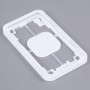 Posicionamiento de desmontaje del láser de tapa de la batería Protege el moho para iPhone XR