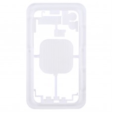 バッテリーカバーレーザー分解ポジショニングiPhone11の金型保護