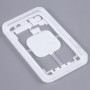 Posicionamiento del desapego del láser de tapa de la batería Protege el moho para iPhone 11