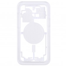 Posicionamiento de desmontaje del láser de tapa de la batería Protege el moho para iPhone 12