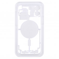 Posicionamiento de desmontaje del láser de tapa de la batería Protege el moho para iPhone 12 Pro