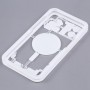 ბატარეის საფარის ლაზერული დაშლის პოზიციონირება დაიცავით ფორმა iPhone 12 Pro Max- ისთვის