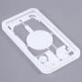 Posicionamiento del desaprobación del láser de la cubierta de la batería Protege el moho para iPhone 13 Pro Max