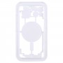 Posicionamiento de desmontaje del láser de tapa de la batería Protege el moho para iPhone 13