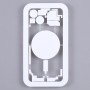Posicionamiento de desmontaje del láser de tapa de la batería Protege el moho para iPhone 13