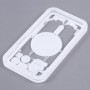 Posizionamento dello smontaggio laser di copertura della batteria Proteggi Stampo per iPhone 13