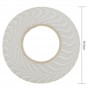 10 PCS 1mm Double Sided Adhesive Sticker Tape for Phone Touch Panel Repair, Length: 50m(White)