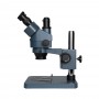 Kaisi ks-37045a microscope trinoculaire numérique stéréo
