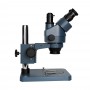 Kaisi ks-37045a microscope trinoculaire numérique stéréo