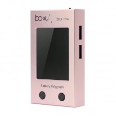 Баку-батарея батарея батареи для батареи для iPhone (розовое золото)