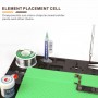 BAKU BA-696 2 in 1 cuscinetto di isolamento di manutenzione microscopio