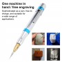 Pen-shaped Micro OCA Electric Glue Remover Grinder(US Plug)