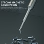 Mechanic meta y cross 1.8 Magnetický šroubovák z lehké slitiny pro opravu telefonu