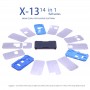 Mijing Z20 Pro per iPhone X-13 Pro Max 14 in 1 Piattaforma di saldatura a riqualificazione della scheda madre a livello medio