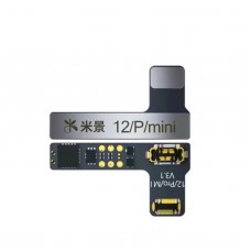 Câble plat externe de batterie mijing pour iPhone 12/12 Mini / 12 Pro