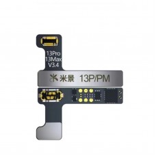 Mijing סוללה כבל שטוח חיצוני לאייפון 13 Pro/13 Pro Max