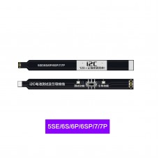 För iPhone 5 SE / 6S / 6 PLUS / 6S PLUS / 7/7 Plus I2C Battery Boot Strap Test Flex Cable