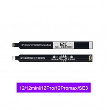 对于iPhone 12 Mini / 12/12 Pro / 12 Pro Max / SE3 I2C电池启动带测试弹性电缆