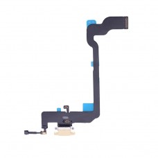 For iPhone XS Charging Port Flex Cable(Gold) 