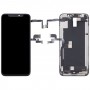 Alkuperäinen LCD -näyttö iPhone XS Digitizer Full Assembly -kappaleella E8 -kaiuttimella Flex Cable