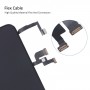 Originaalne LCD -ekraan iPhone XS digiteerija täiskoostule koos kõrvatsarnaga Flex Cable'iga