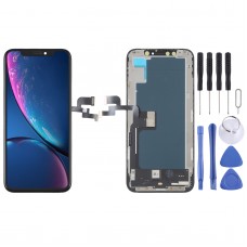 YK Super OLED LCD Screen for iPhone XS with Digitizer Full Assembly 