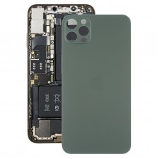 Glass Back Cover with Appearance Imitation of iP13 Pro Max for iPhone XS Max(Green) 