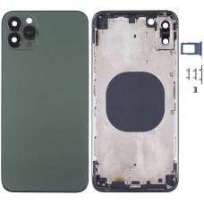 Back Housing Cover with Appearance Imitation of iP13 Pro Max for iPhone XS Max(Green) 