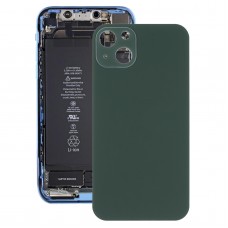 Szklana tylna okładka z wyglądem imitacją IP13 dla iPhone XR (zielony)