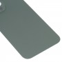 Tapa trasera de vidrio con apariencia IMITACIÓN DE IP13 PRO para iPhone XR (verde)
