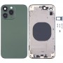 Elektropliertes Rahmen -Gehäuseabdeckung mit Erscheinungsbild Imitation von IP13 Pro für iPhone XR (grün)