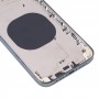 iPhone XR用のIP13 Proの外観を備えた電気めっきフレームバックハウジングカバー（緑）