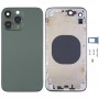 Rostfritt stål bakhöljet med utseende imitation av IP13 Pro för iPhone XR (grön)