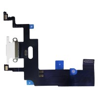 IPhone XR laadimispordi Flex Cable (valge)