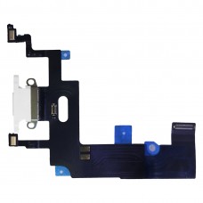 Para el cable flexible del puerto de carga del iPhone XR (blanco)
