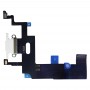 Для iPhone xr зарядного порта Flex Cable (белый)