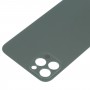 Glasrückerabdeckung mit Aussehen Imitation von IP13 Pro für iPhone X (grün)