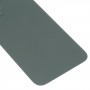 Tapa trasera de vidrio con apariencia de imitación de IP13 Pro para iPhone X (verde)