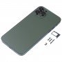Задняя корпус с имитацией внешнего вида IP13 Pro для iPhone X (зеленый)
