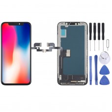 YK Super OLED LCD Screen for iPhone X with Digitizer Full Assembly 