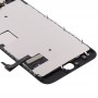 TFT LCD ეკრანი iPhone 8 -ისთვის Digitizer სრული ასამბლეა მოიცავს წინა კამერას (შავი)