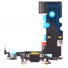Eredeti töltőport flex kábel iPhone 8 -hoz (fekete)